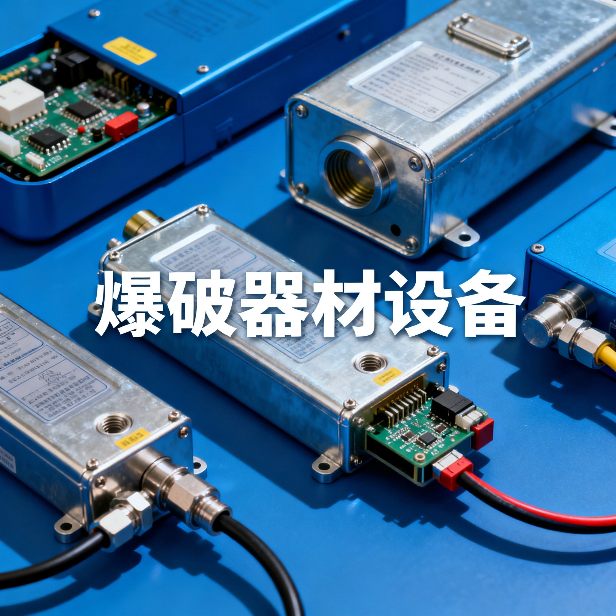 镇远从“火种”到“大脑”：爆破器材的全面进化